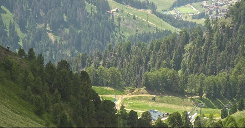 Webcam Pozza di Fassa-Aloch-Buffaure  - Panorama da Buffaure