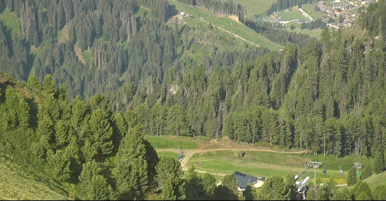 Webcam Pozza di Fassa-Aloch-Buffaure - Panorama da Buffaure