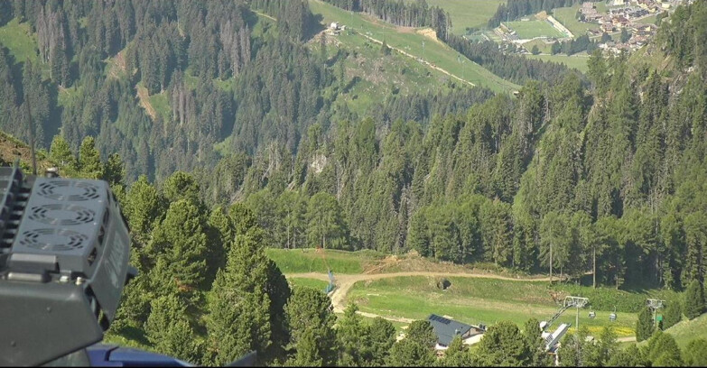 Webcam Pozza di Fassa-Aloch-Buffaure - Panorama da Buffaure