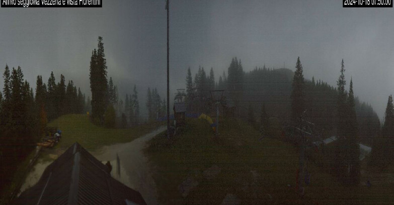 Webcam Ski Area Lavarone  - Chair lift Laghetto 