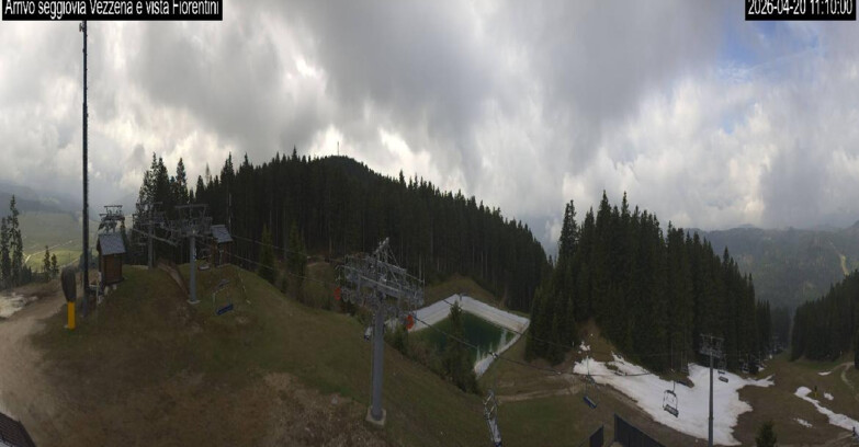 Webcam Лавароне  - Chair lift Laghetto 