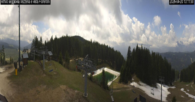 Webcam Лавароне  - Chair lift Laghetto 