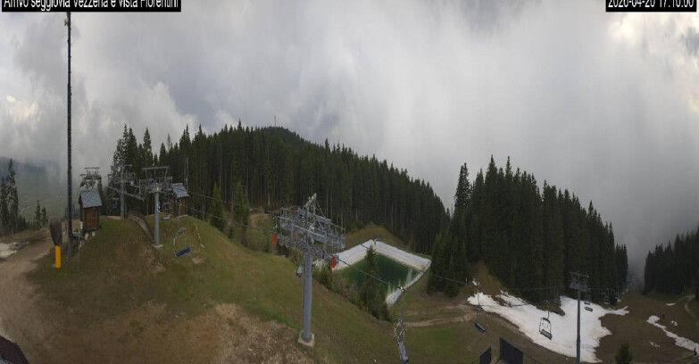 Webcam Лавароне  - Chair lift Laghetto 