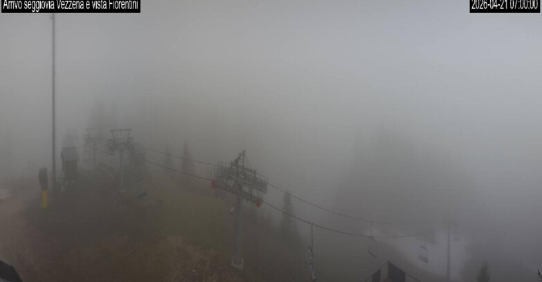 Webcam Lavarone Skigegiet - Laghetto Sessellift 