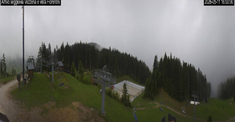 Webcam Лавароне  - Chair lift Laghetto 