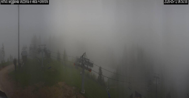Webcam Ski Area Lavarone  - Chair lift Laghetto 