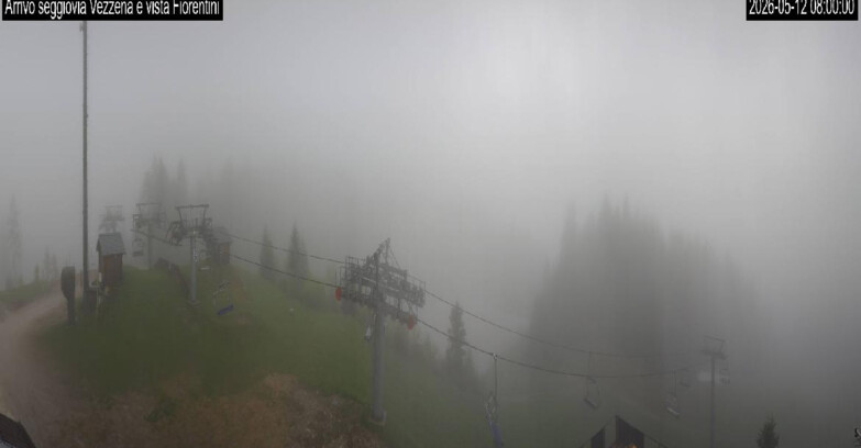 Webcam Ski Area Lavarone  - Chair lift Laghetto 