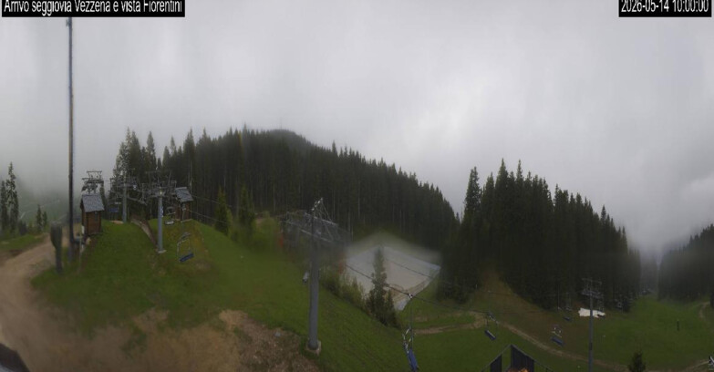 Webcam Ski Area Lavarone  - Chair lift Laghetto 