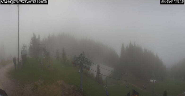 Webcam Ski Area Lavarone  - Chair lift Laghetto 