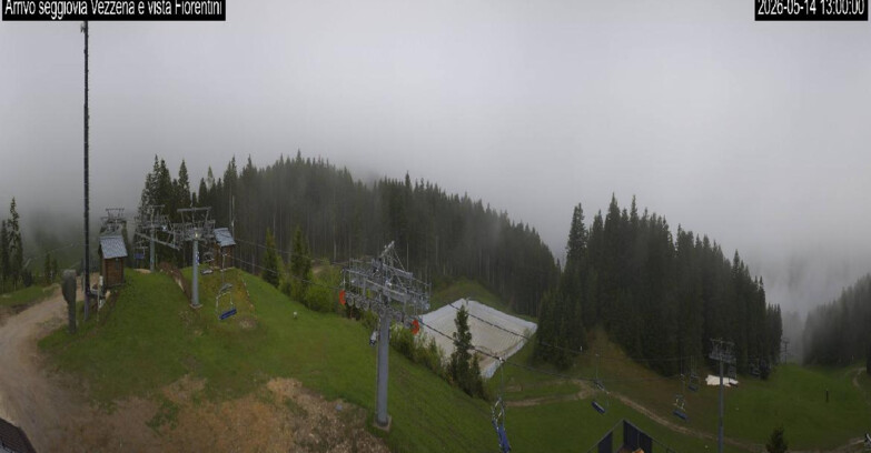 Webcam Ski Area Lavarone  - Chair lift Laghetto 