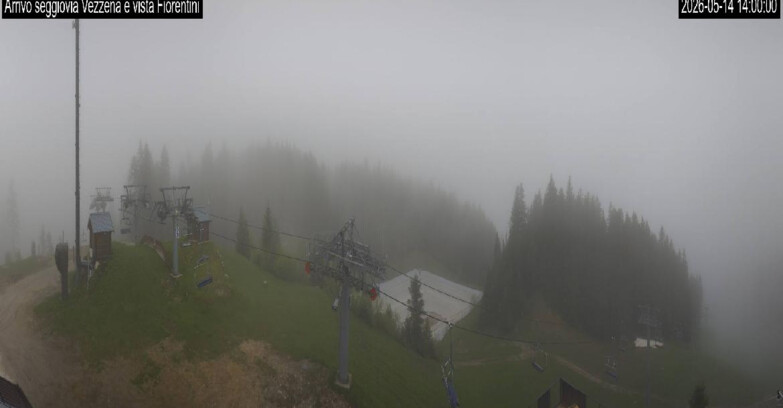 Webcam Ski Area Lavarone  - Chair lift Laghetto 