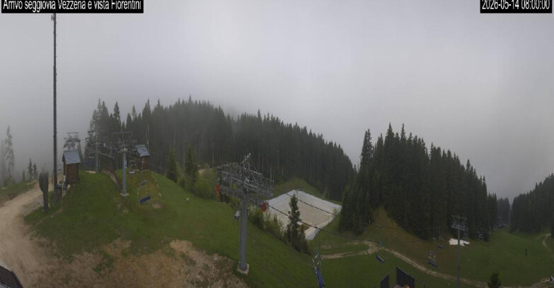 Webcam Ski Area Lavarone  - Chair lift Laghetto 