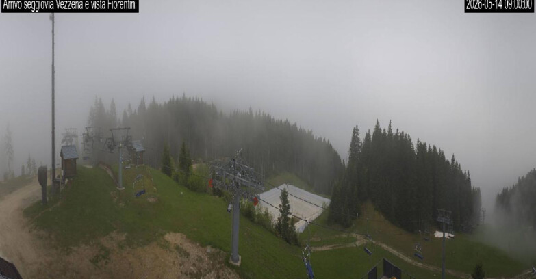 Webcam Ski Area Lavarone  - Chair lift Laghetto 