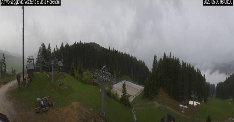 Webcam Lavarone Skigegiet - Laghetto Sessellift 