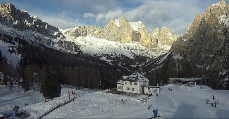 Webcam Vigo di Fassa-Pera-Ciampedìe - Vigo - Roda de Vael