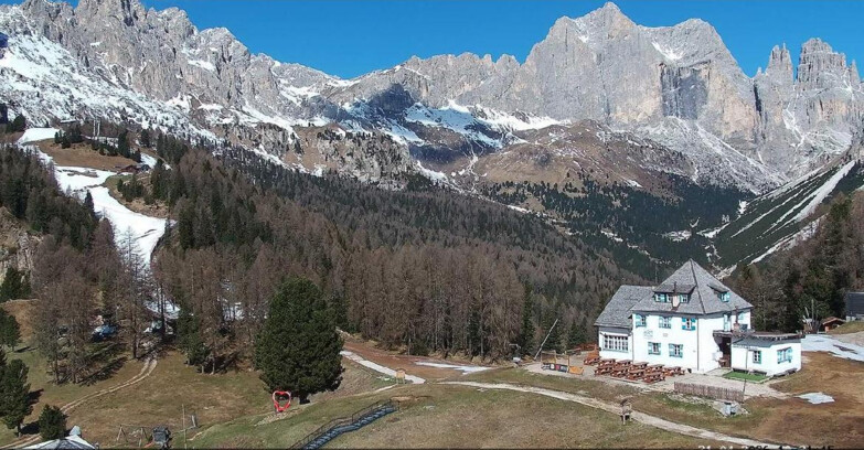 Webcam Vigo di Fassa-Pera-Ciampedìe - Vigo - Roda de Vael -Dolomiti di Fassa