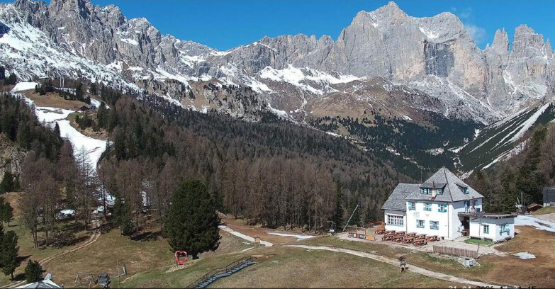 Webcam Vigo di Fassa-Pera-Ciampedìe - Vigo - Roda de Vael