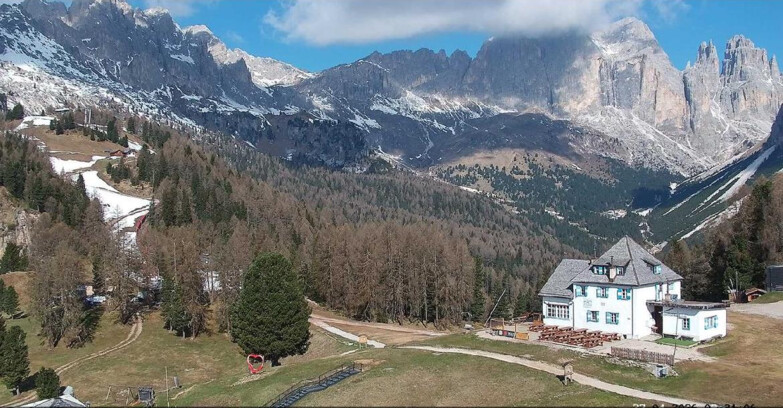 Webcam Vigo di Fassa-Pera-Ciampedie - Vigo - Roda de Vael