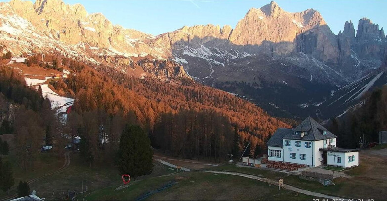 Webcam Vigo di Fassa-Pera-Ciampedie - Vigo - Roda de Vael