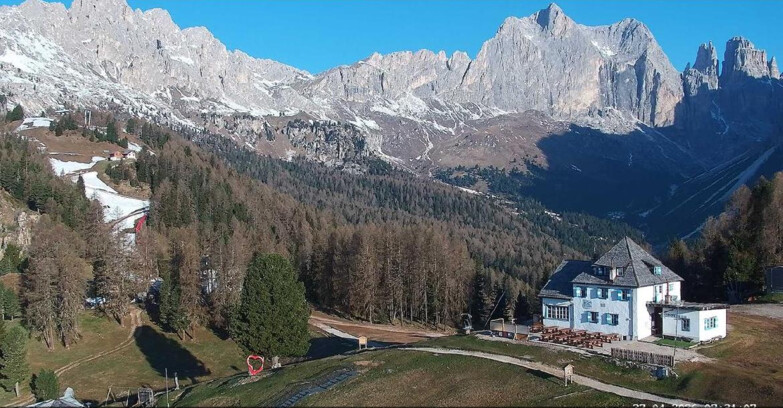 Webcam Vigo di Fassa-Pera-Ciampedie - Vigo - Roda de Vael