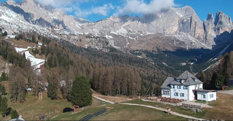 Webcam Vigo di Fassa-Pera-Ciampedie - Vigo - Roda de Vael