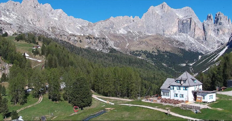 Webcam Vigo di Fassa-Pera-Ciampedie - Vigo - Roda de Vael