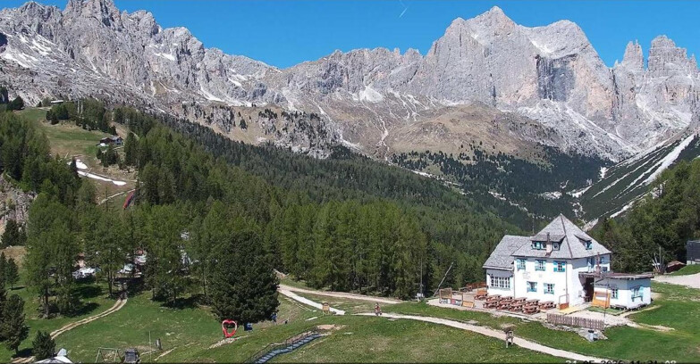 Webcam Vigo di Fassa-Pera-Ciampedie - Vigo - Roda de Vael