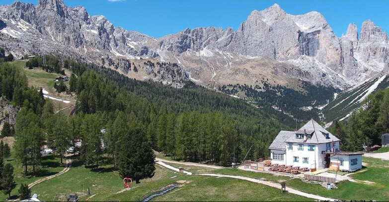 Webcam Vigo di Fassa-Pera-Ciampedie - Vigo - Roda de Vael