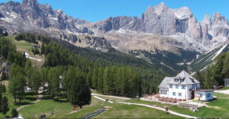 Webcam Vigo di Fassa-Pera-Ciampedie - Vigo - Roda de Vael