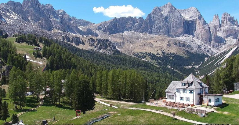 Webcam Vigo di Fassa-Pera-Ciampedie - Vigo - Roda de Vael