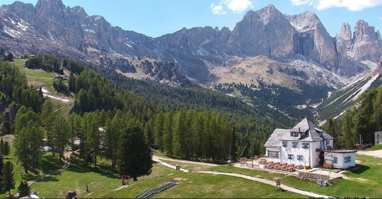 Webcam Vigo di Fassa-Pera-Ciampedie - Vigo - Roda de Vael