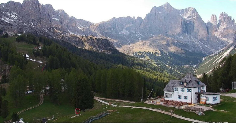 Webcam Vigo di Fassa-Pera-Ciampedie - Vigo - Roda de Vael