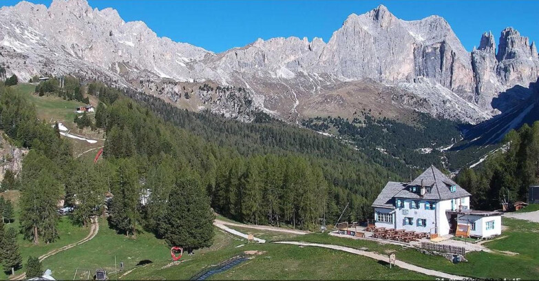 Webcam Vigo di Fassa-Pera-Ciampedie - Vigo - Roda de Vael