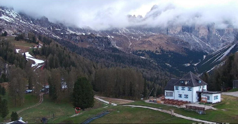 Webcam Vigo di Fassa-Pera-Ciampedìe - Vigo - Roda de Vael