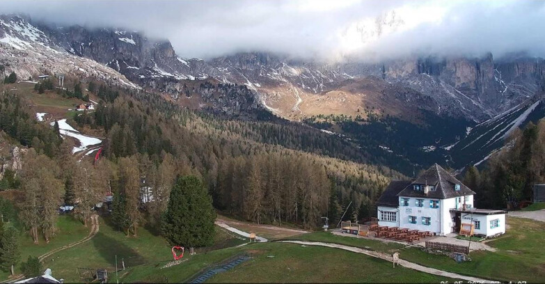 Webcam Vigo di Fassa-Pera-Ciampedìe - Vigo - Roda de Vael