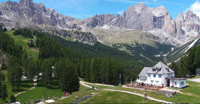 Webcam Vigo di Fassa-Pera-Ciampedie - Vigo - Roda de Vael