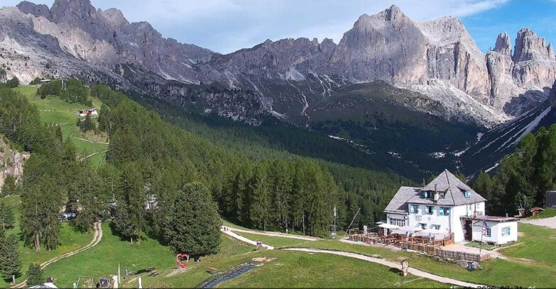 Webcam Vigo di Fassa-Pera-Ciampedie - Vigo - Roda de Vael