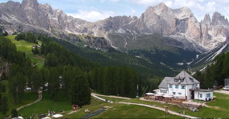 Webcam Vigo di Fassa-Pera-Ciampedìe - Vigo - Roda de Vael