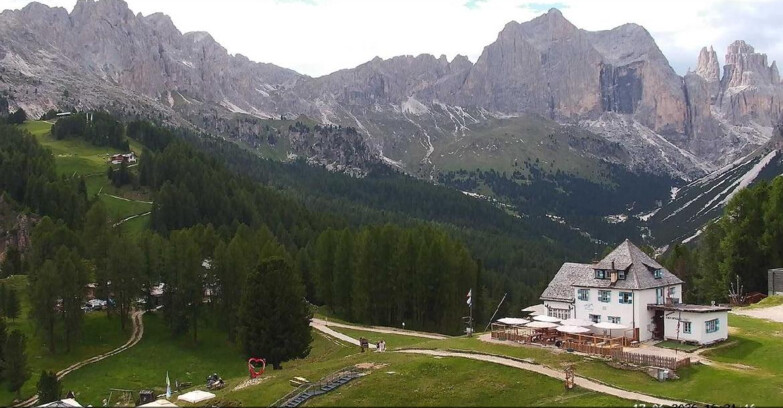 Webcam Vigo di Fassa-Pera-Ciampedìe - Vigo - Roda de Vael