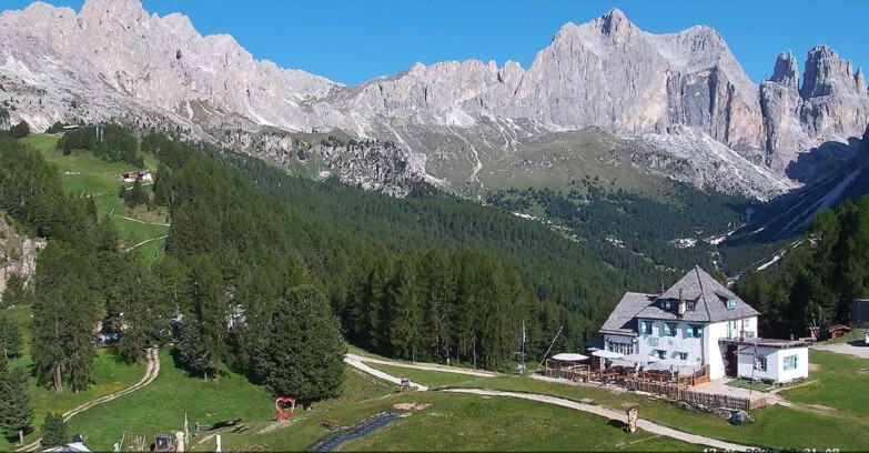 Webcam Vigo di Fassa-Pera-Ciampedìe - Vigo - Roda de Vael