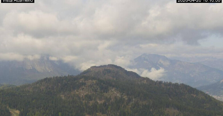 Webcam Лавароне  - View on Ghiacciaio Adamello