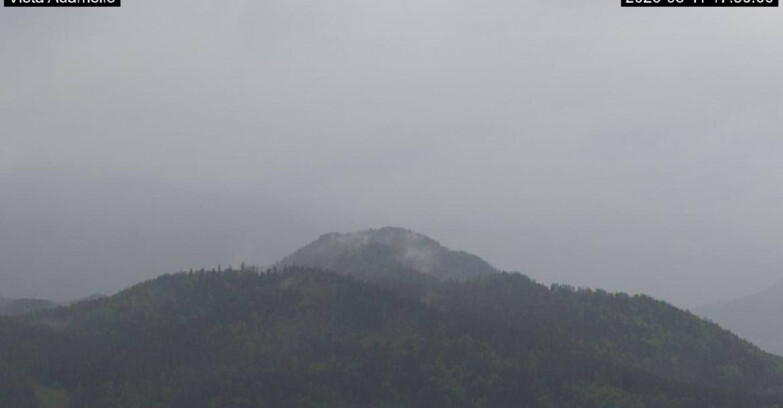 Webcam Lavarone - View on Ghiacciaio Adamello