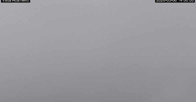 Webcam Lavarone Skigegiet - View on Ghiacciaio Adamello