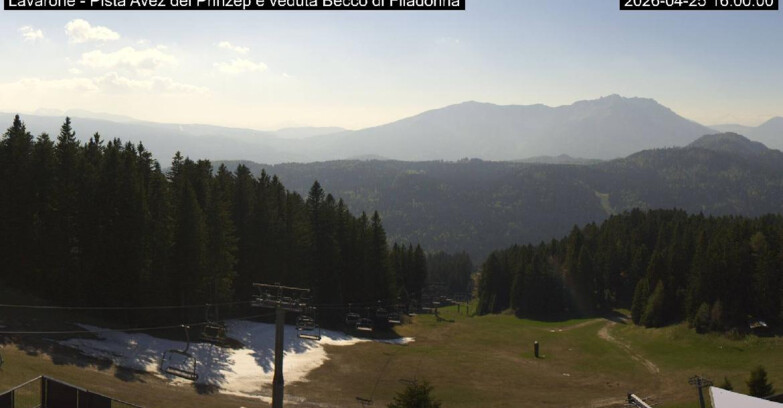 Webcam Lavarone - Pista Avez- seggiovia Lagh.
