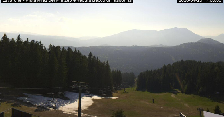 Webcam Lavarone - Pista Avez- seggiovia Lagh.