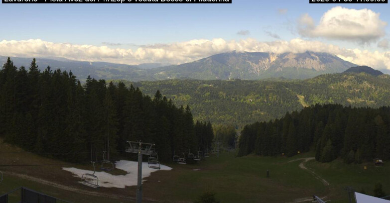 Webcam Lavarone - Pista Avez- seggiovia Lagh.