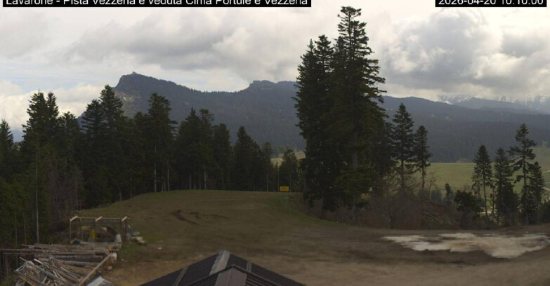 Webcam Лавароне  - Piste Vezzena
