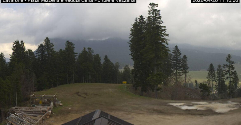 Webcam Лавароне  - Piste Vezzena