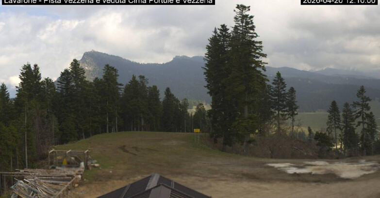 Webcam Лавароне  - Piste Vezzena