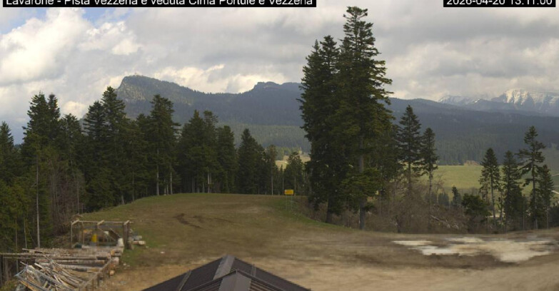 Webcam Лавароне  - Piste Vezzena